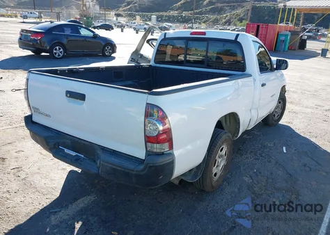 2009 Toyota Tacoma z USA, uszkodzony, nr VIN 5TENX22N59Z648470